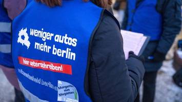 „Berlin autofrei“ gescheitert: „Schmerzt, dass es letztendlich nicht gereicht hat“