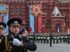 „Tag des Sieges“-Feier in Moskau: Eine Inszenierung, die ihre eigene Schwäche kaum verbergen konnte