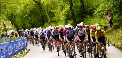 giro d'italia: massensturz auf zweiter etappe überschattet rennen