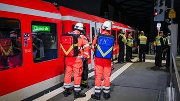defekte s-bahn bleibt auf elbbrücken liegen – mit mehr als 400 fahrgästen an bord
