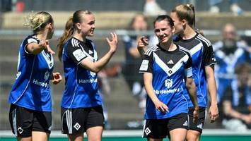 drama im abstiegskampf: hsv-frauen verspielen vorzeitige rettung in letzter sekunde