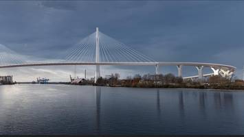 Dieses geheime Detail der neuen Köhlbrandbrücke macht dem Hamburger Hafen Hoffnung