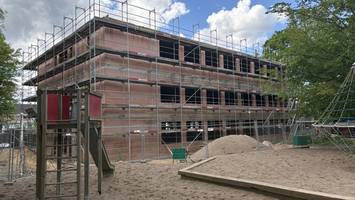 Grundschule braucht mehr Platz – neues Klassenhaus soll im Herbst öffnen