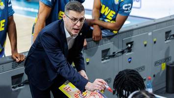 das kommt überraschend: ewe baskets oldenburg verlieren ihren wichtigsten mann