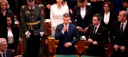 Peter Magyar ist Ungarns neuer Ministerpräsident