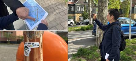 11.500 Straßen, 5400 Kilometer: Diese Berlinerin will alle Straßen der Hauptstadt abwandern
