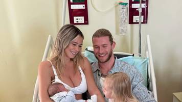 Loris Karius und Diletta Leotta sind wieder Eltern geworden