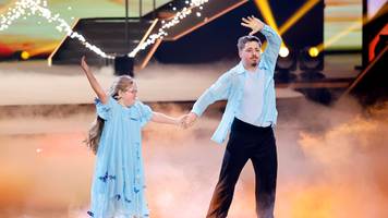 „let's dance”: gustav schäfer tanzt mit seiner tochter - und fliegt raus