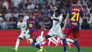 FC Barcelona - Real Madrid im Liveticker: Barça peilt Meistertitel im Clásico an