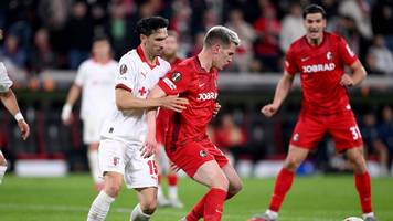 HSV - SC Freiburg im Liveticker: Nach Finaleinzug will Freiburg Europa-Platz