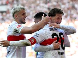 33. Bundesliga-Spieltag: Schwäbische Feierstimmung zum Trainer-Jubiläum