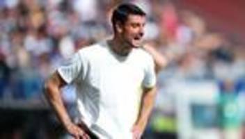 Eintracht Frankfurt: Alberts Abschiedsspiel? Rieras Zeit droht abzulaufen