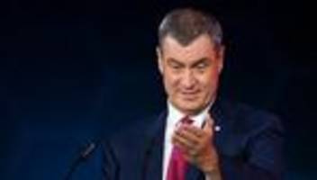 entlastungspolitik: söder sieht die entlastungsprämie als gescheitert an