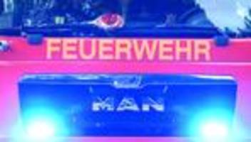 Feuer: Reetdachhaus gerät in Brand - 300.000 Euro Schaden