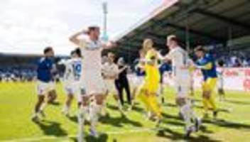 2. Fußball-Bundesliga: Abstiegskampf: Magdeburg und Dresden in der Warteschleife
