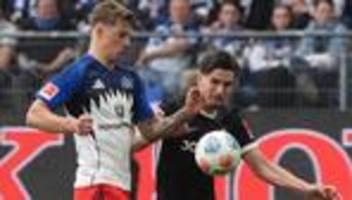 Fußball-Bundesliga: Europa-Quali muss noch warten: Freiburg verliert beim HSV