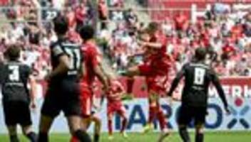 2. Fußball-Bundesliga: Punktgleich ins Finale: Schneckenrennen um Bundesliga-Ticket