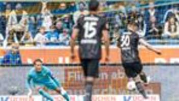 2. fußball-bundesliga: trotz niederlage: dynamo verhindert direkten abstieg