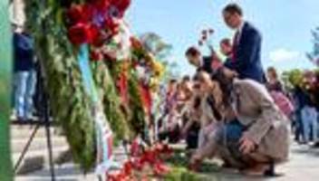 Geschichte: Gedenken an Kriegsende «weitgehend störungsfrei»