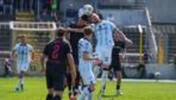 3. Liga: Gedämpfte «Löwen»-Freude: 1860 mischt im DFB-Pokal mit