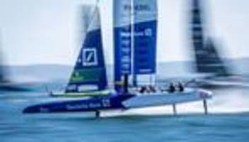 segeln: team germany feiert erstes saisonfinale im bermuda-sailgp