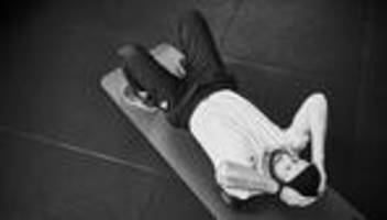 unser personal trainer: die massage ohne masseur oder masseurin