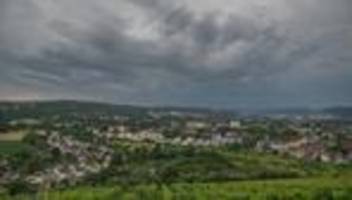 Wetteraussichten: Unwetter am Sonntagabend möglich - neue Woche startet kühl