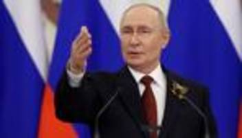 Ukrainekrieg: Bundesregierung hält Putins Äußerungen für unglaubwürdig