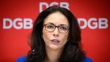 Yasmin Fahimi: DGB-Vorsitzende warnt vor Angriffen auf den Sozialstaat