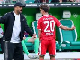 Bayern-Coach wird sehr deutlich: Kompany: Der junge Spieler hat einen Fehler gemacht in diesem Interview
