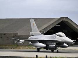 Erste Kampfjets noch 2026: Belgien will komplette F-16-Flotte an die Ukraine liefern