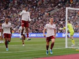 Erster Titel seit 22 Jahren nah: FC Arsenal feiert dramatische VAR-Erlösung in letzter Sekunde