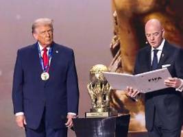 Heftige Kritik an Trump und FIFA : Human Rights Watch: Diese WM wird eine Katastrophe