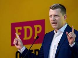 Höne will Chef werden: Die FDP lebt und wird dringend gebraucht
