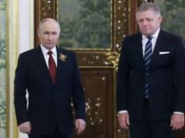 Nach Teilnahme in Moskau: Fico fordert Neuanfang der EU mit Russland