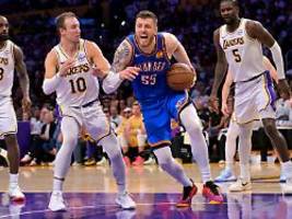 OKC wieder im Titelfieber: Durch die NBA tobt ein grollender Donner
