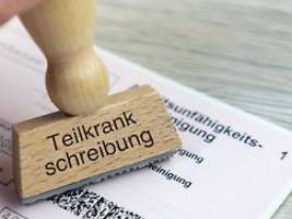 sozialverband kritisiert: teilkrankschreibung erhöht druck für betroffene