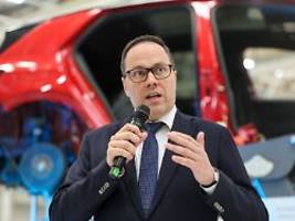 china eine chance für zwickau?: sächsischer minister sucht partner für kriselndes vw-werk