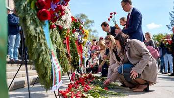 17 Strafanzeigen: So lief der Jahrestag zum Ende des Zweiten Weltkriegs in Berlin