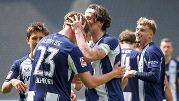 abschiedssieg von hertha bsc: wie toni leistner die ostkurve beben ließ