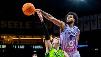 Alba Berlin sichert sich Platz zwei nach Aufholjagd gegen Jena