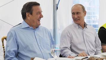 Gerhard Schröder als Ukraine-Vermittler? Warum Putins Vorschlag vergiftet ist