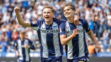 Hertha-Noten: Brekalo absurd, Eichhorn rettet den Tag