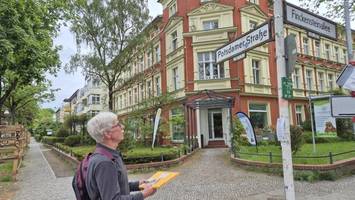 so ist die potsdamer straße in lichterfelde west zu ihrem namen gekommen