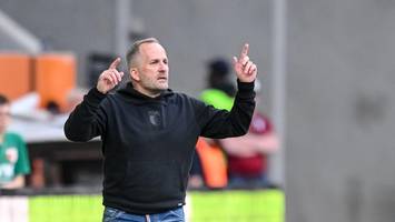 Wohl weiter mit Baum: FC Augsburg träumt vom Europapokal