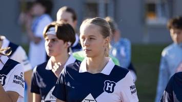 zuschauerrekord im olympiastadion: hertha-frauen feiern meisterschaft