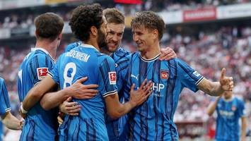 heidenheims hoffnung aufs wunder lebt weiter – freiburg unterliegt beim hsv