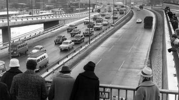 Berlins Stadtautobahn: Als Lärm noch für modern gehalten wurde