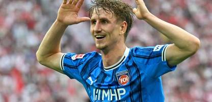 Bundesliga-Abstiegskampf: Heidenheim 26 Punkte, St. Pauli 26 Punkte, Wolfsburg 26 Punkte