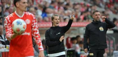 bundesliga: marie-louise eta feiert ersten sieg mit union berlin